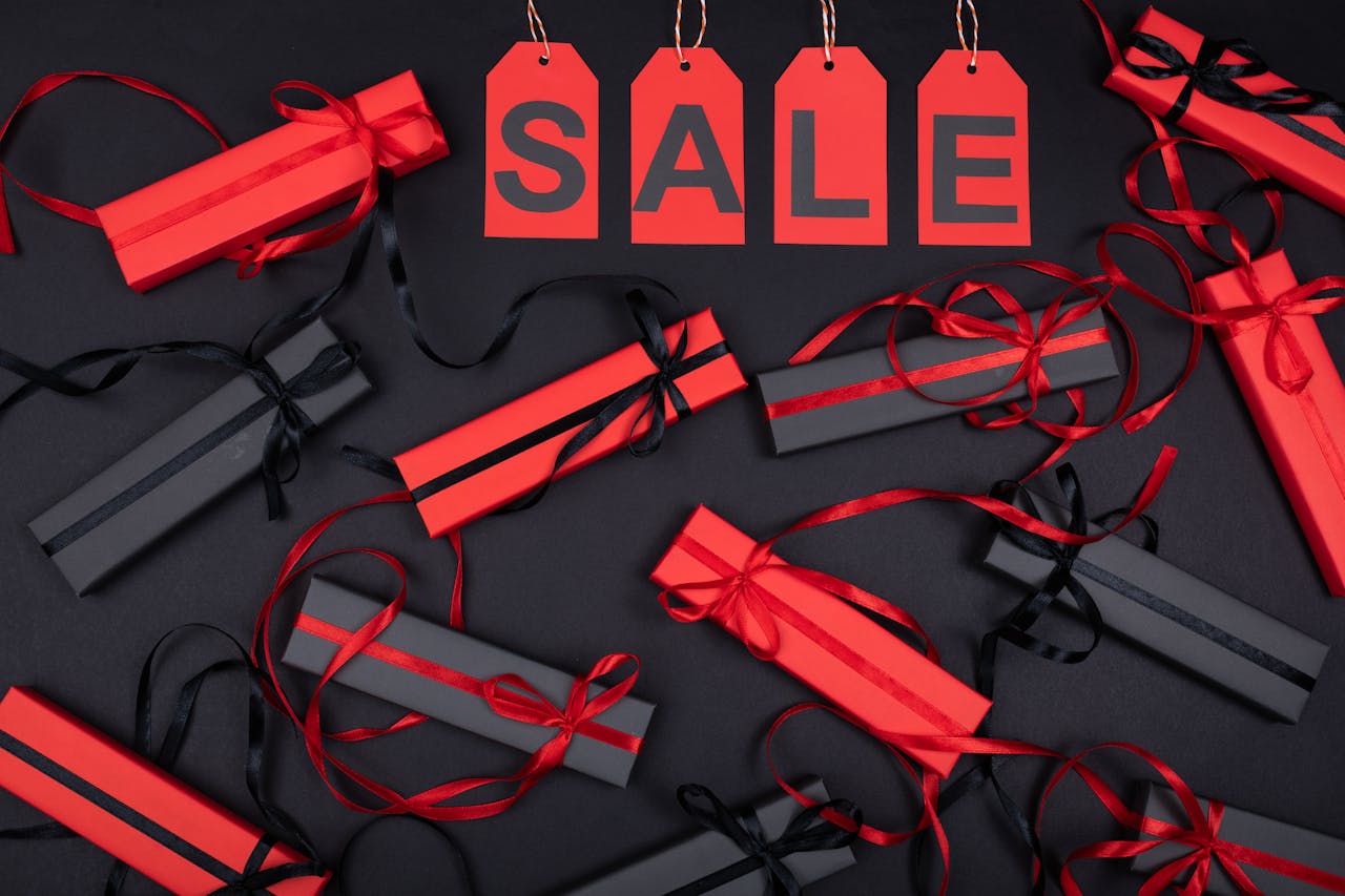 Red Sale Tag